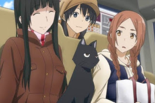 Flying Witch Subtitle Indonesia