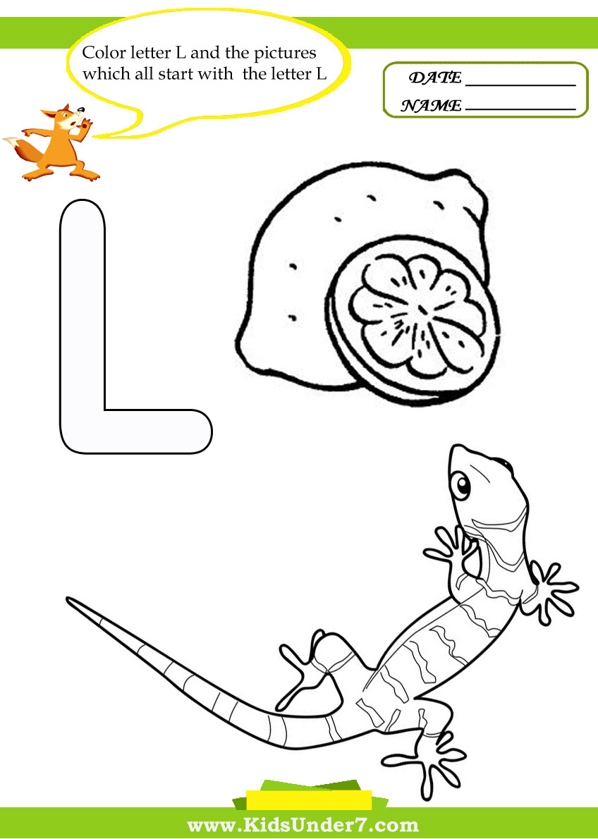 s sound coloring pages - photo #40