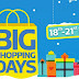 Flipkart Big Shopping Days Sale: discounts on iPhone 7, Moto E3 Power
and more