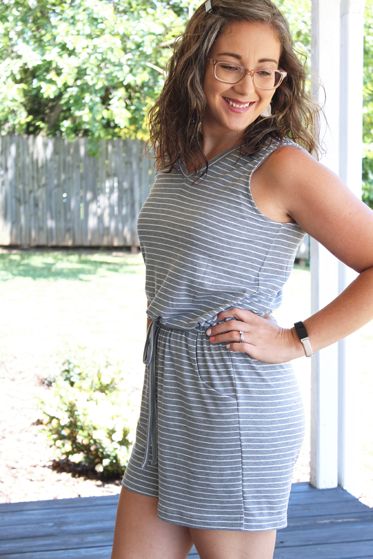 Sunday Romper // Sewing For Women // Love Notions Patterns