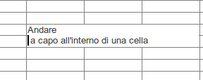 OpenOffice & LibreOffice: Come andare a capo nelle celle di Calc