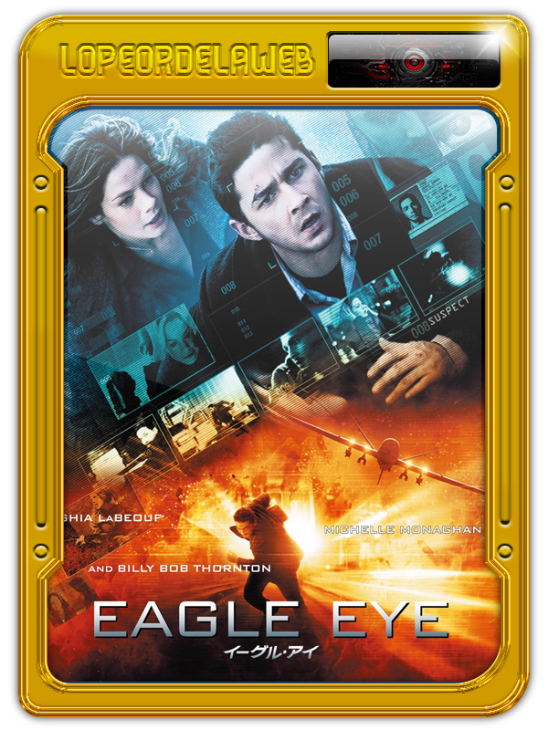Eagle Eye (2008) [BrRip-720p-Dual-Mega]