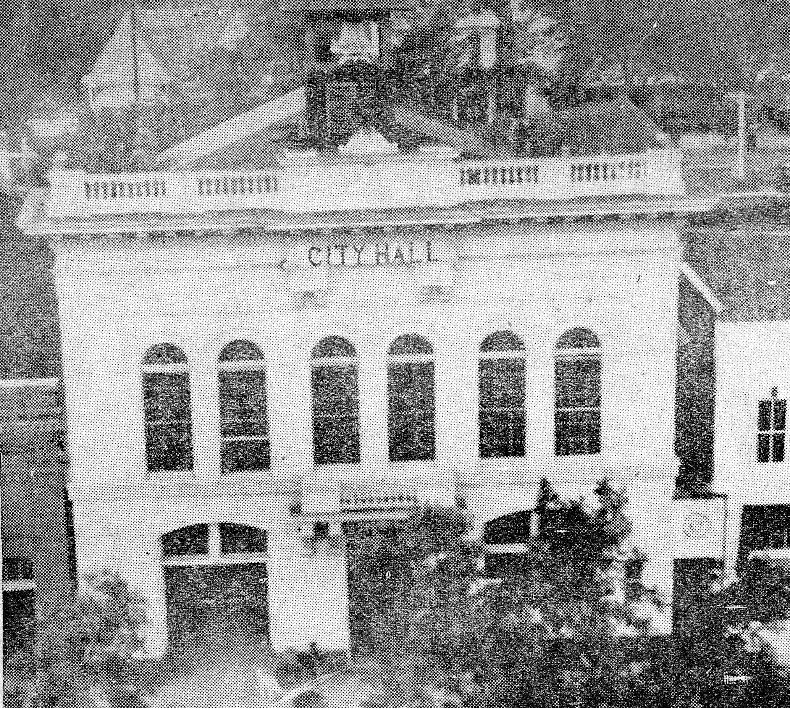 IMAGES OF OUR PAST DUBLIN CITY NORTH JACKSON ST. DUBLIN, GA 1943