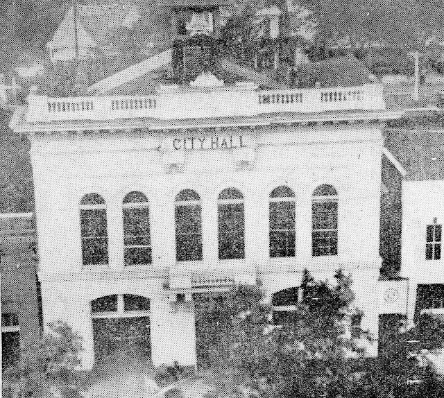 IMAGES OF OUR PAST DUBLIN CITY NORTH JACKSON ST. DUBLIN, GA 1943