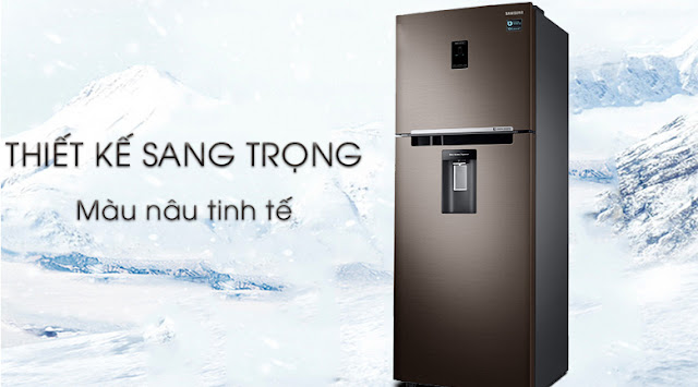 Tủ lạnh Samsung Inverter 380 lít RT38K5982DX/SV  