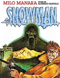 The Snowman Comic