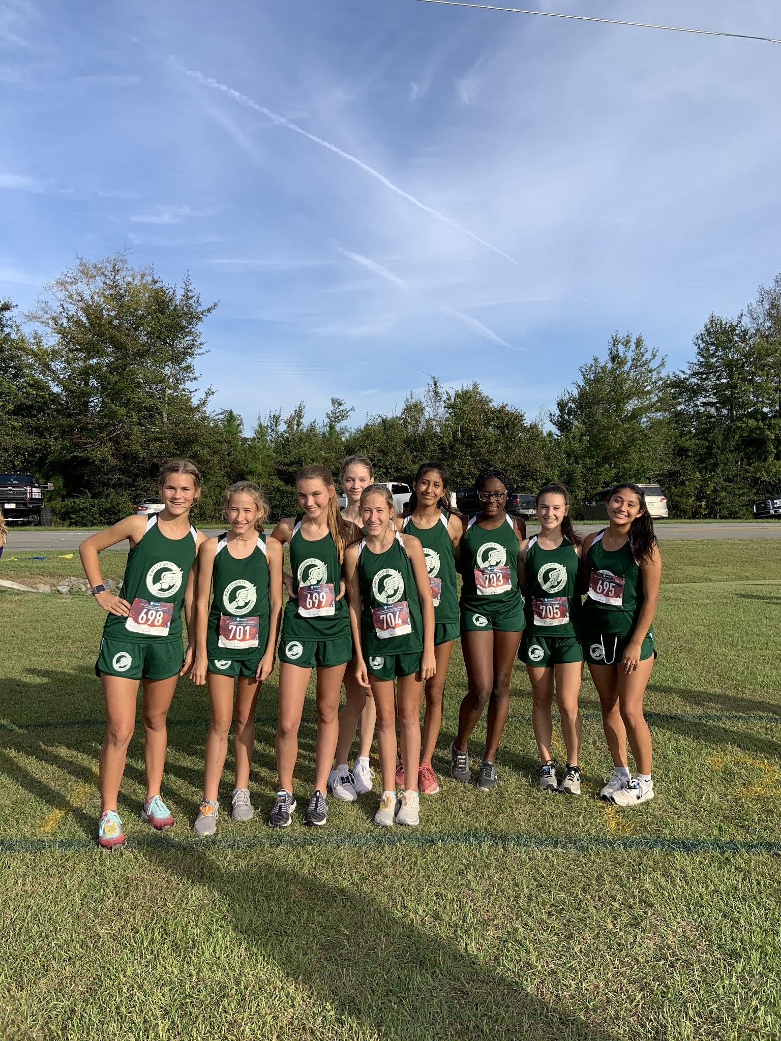 Ware County Cross Country Southern XC Championship Hosted by