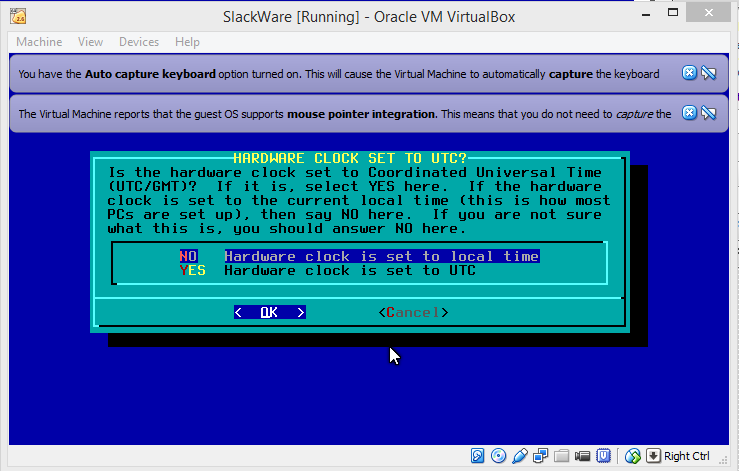 tentang komputer dan jaringan: cara menginstal slackware di virtualbox