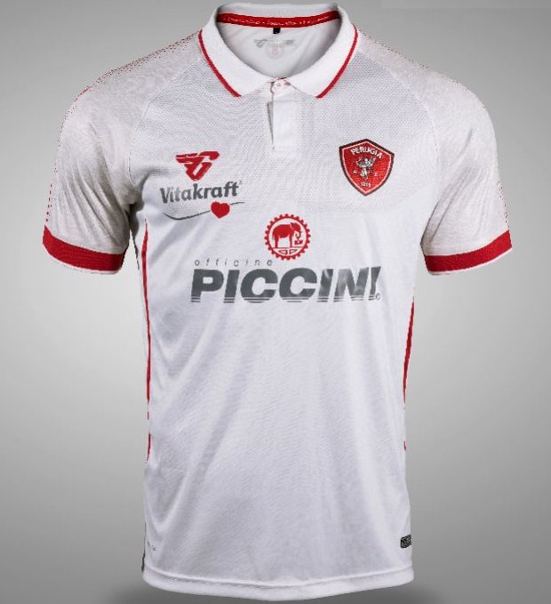 FG Sport divulga as novas camisas do Perugia Show de Camisas