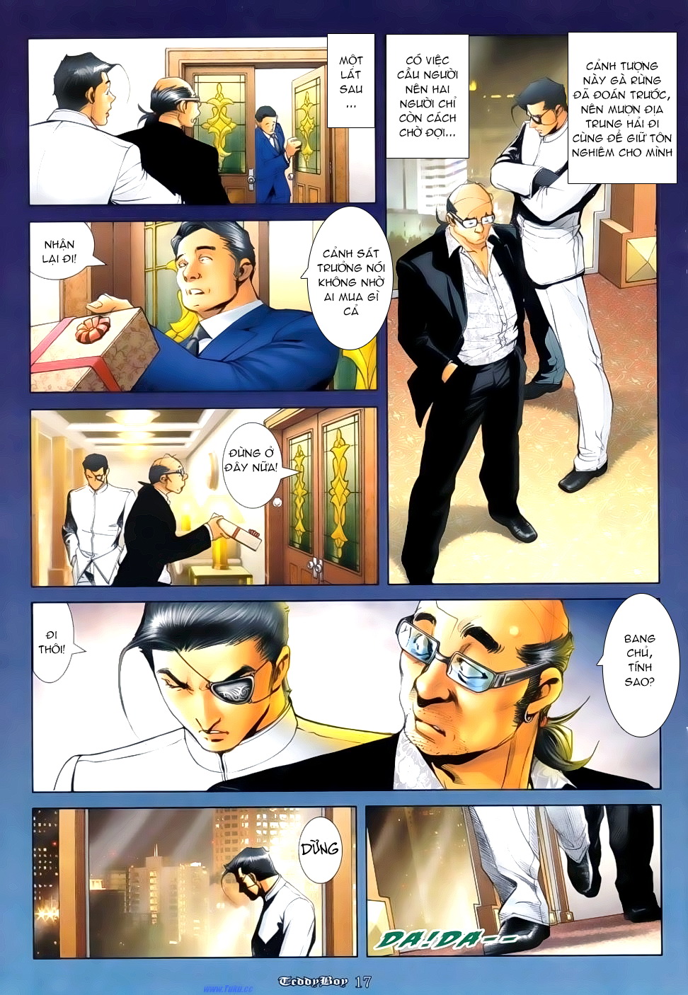 Người Trong Giang Hồ Chap 1133 - Truyen.Chap.VN