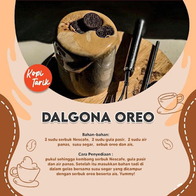 Dalgona Oreo