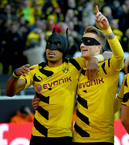 Borussia Dortmund não marca um gol em casa desde 'Batman e Robin' -  Alemanha Futebol Clube