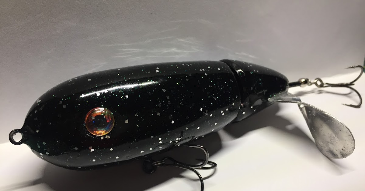 Blog de Pesca Hecha en Casa: Como hacer Señuelos de Madera Caseros para