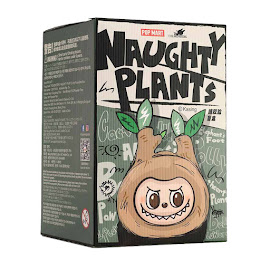 Pop Mart Bellflower The Monsters Naughty Plants Vinyl Face Series Figure