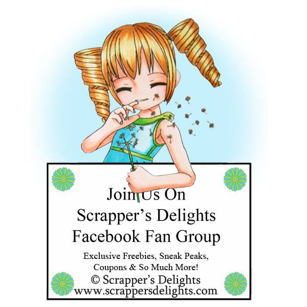 Scrappers Delights facebook fan group