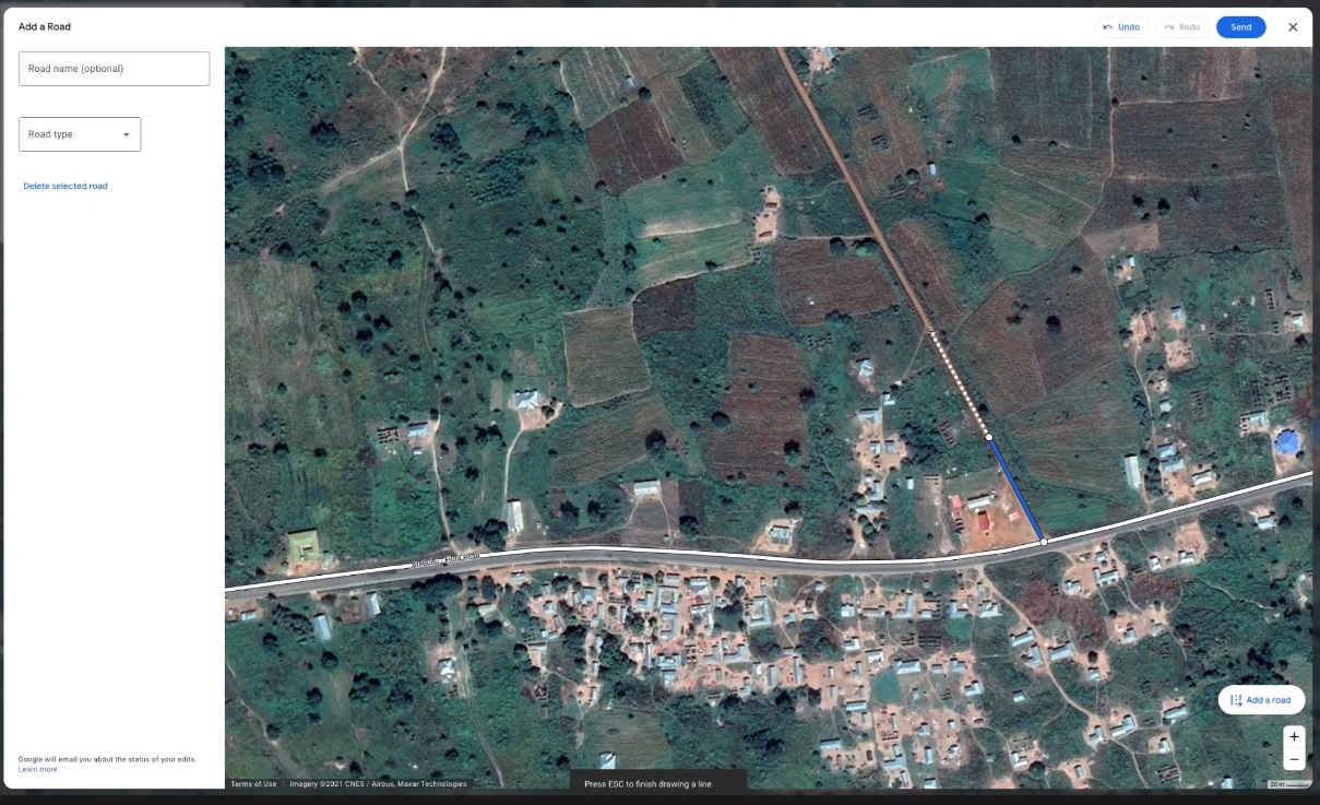 Google Maps fornisce un potente strumento di modifica delle strade e di aggiornamento delle immagini per il mondo della posizione / informazioni digitali