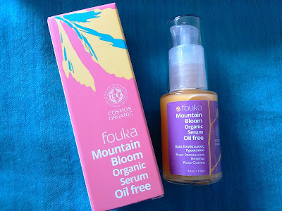Fouka Organic Cosmetics - Mountain Bloom Organic Serum, Oil Free