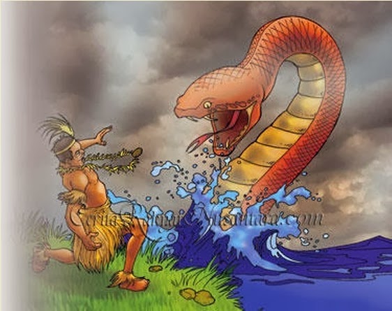 Cerita Rakyat Bahasa Inggris Danau Walait Yang Keramat