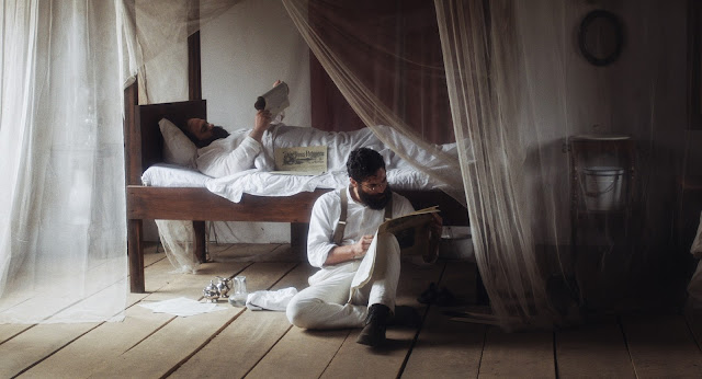 Posto Avançado do Progresso (2016) de Hugo Vieira da Silva Posto Avançado do Progresso (2016) de Hugo Vieira da Silva