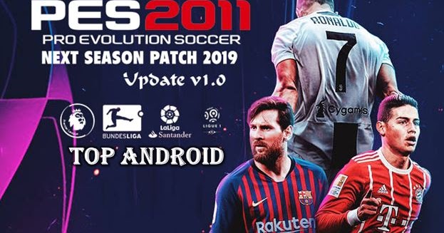 PES 2011 Apk Mod PES 2019 download Android 50 MB