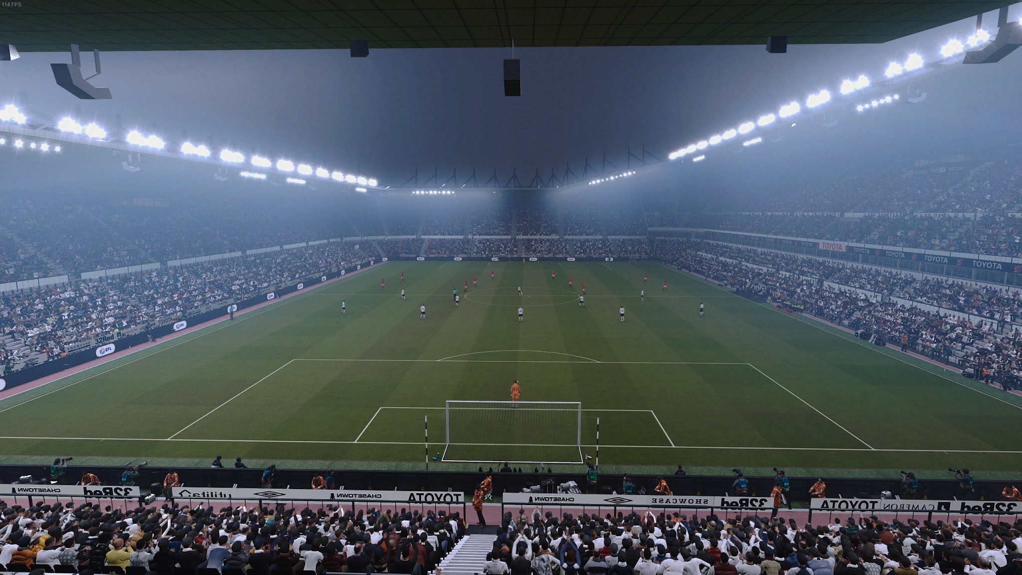 Стадионы в PES 2021