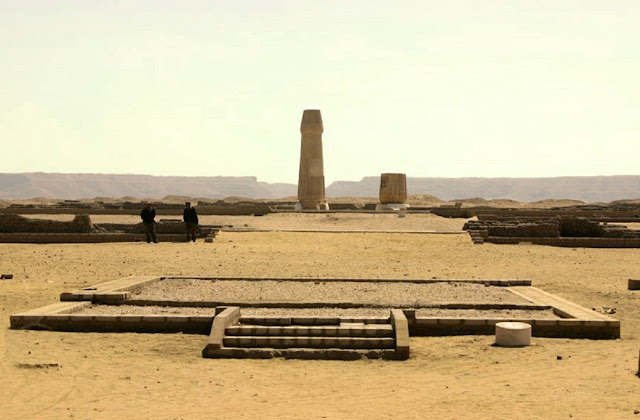 Малый храм Атона в Амарне