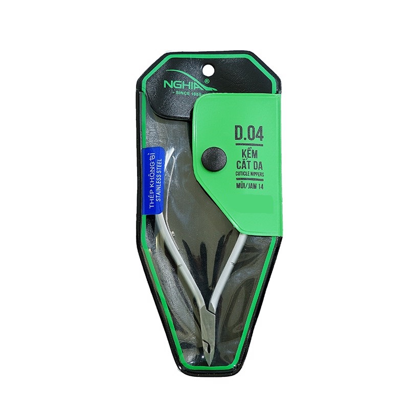 Nghia Cuticle Nipper D04 Stainless Steel