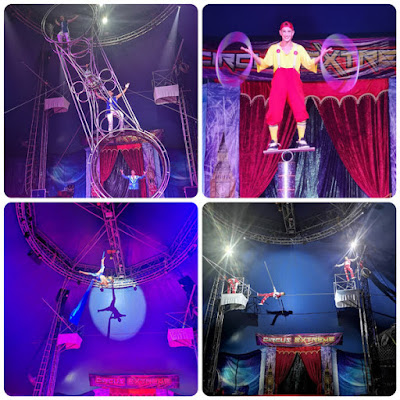 Tonton Circus Extreme oleh Great British Circus Malaysia di Terengganu