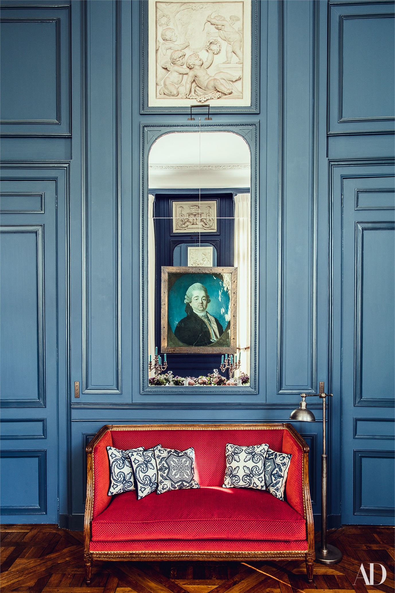 Décor Inspiration | At Home With: Pierre Sauvage, an 18th-Century Apartment in Paris