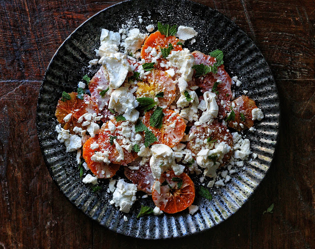 Citrus Meringue Salad