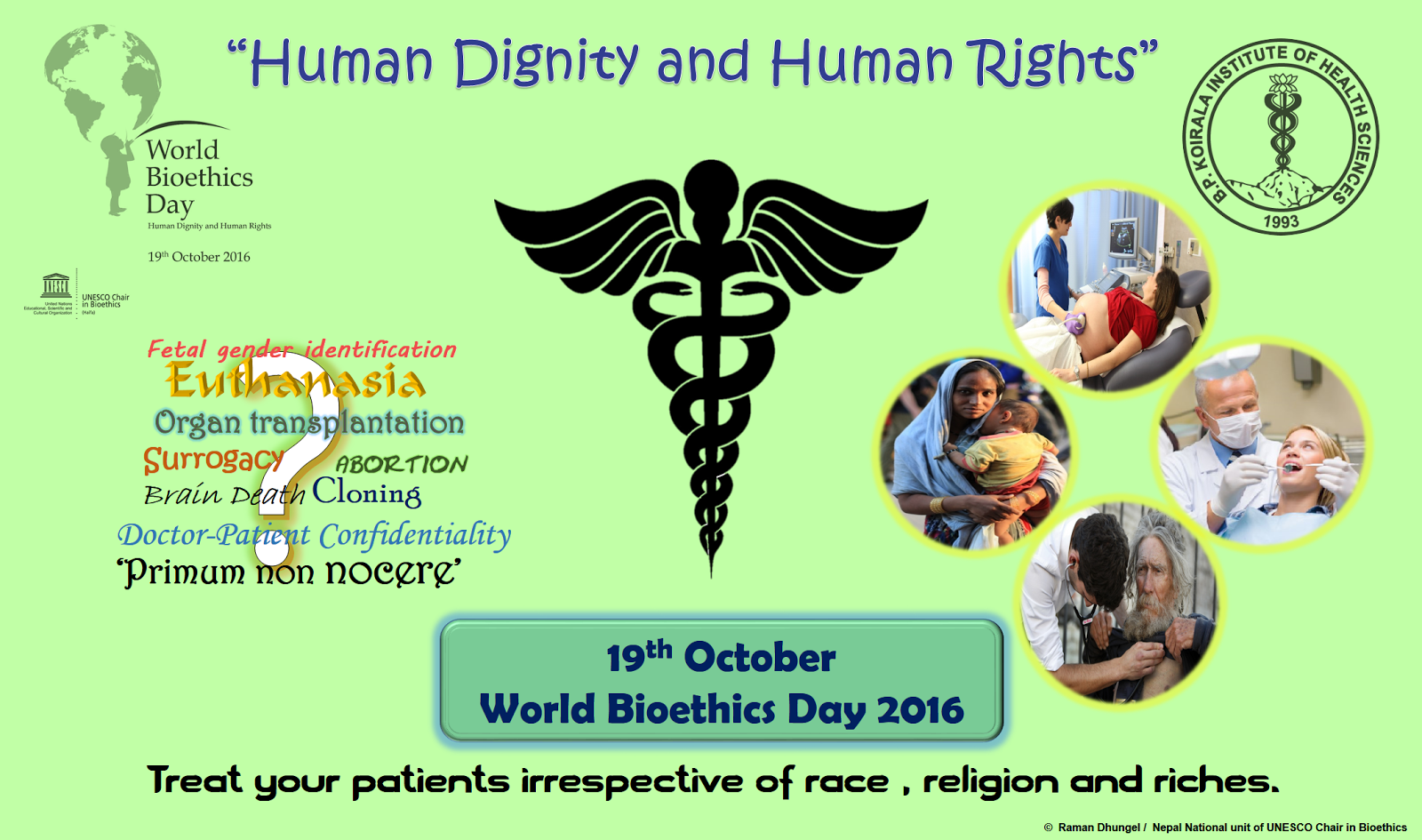 Dentosphere World of Dentistry Nepal National Unit of UNESCO Chair