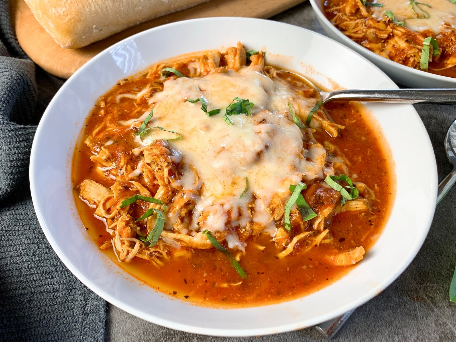 Cheesy Chicken Marinara