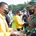 Pangdam I/BB Dampingi Gubsu Lepas Kontingen PON XX/2021 Sumut