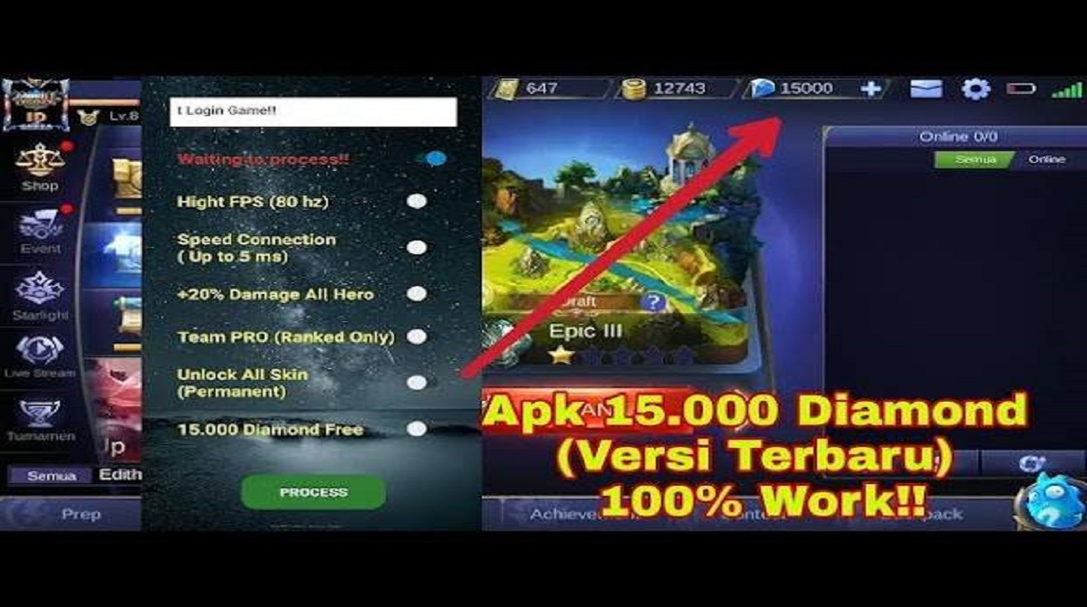 APK Diamond Ilegal ML 2023 Cara1001 APK Diamond Ilegal ML 2023 Cara1001
