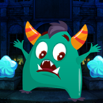 Play  Games4King - G4K Dreadful Monster Escape