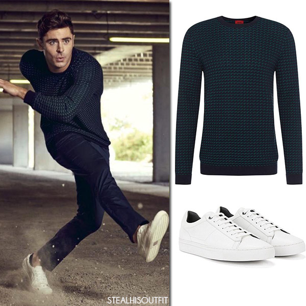 zac efron chelsea boots