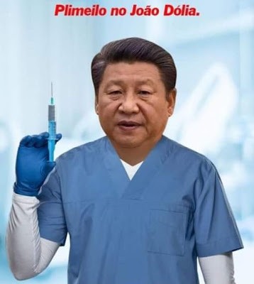 Vacina Chinesa no Cu dos Outros é Refresco