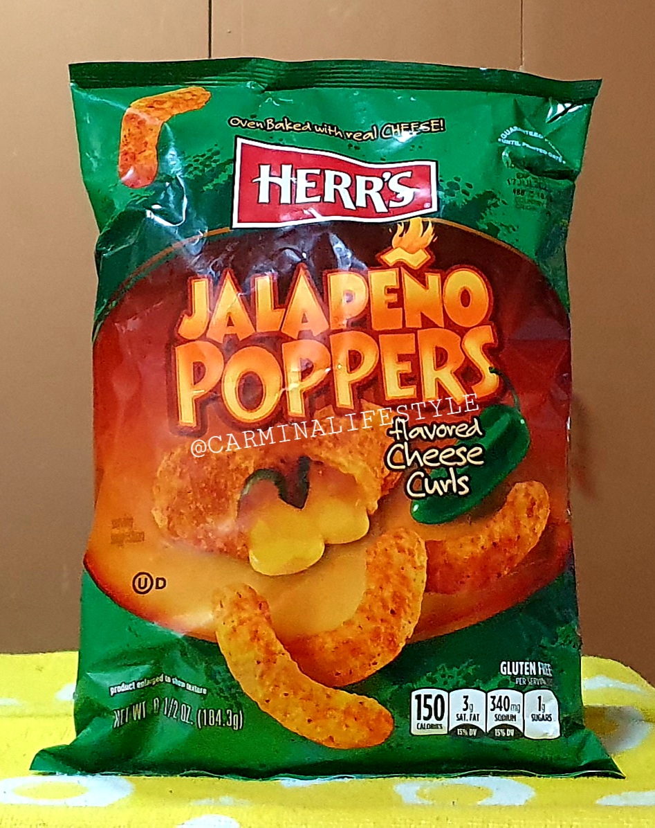 Jalapeno Poppers Flavored Cheese Curls and Buffalo Blue Cheese Flavored