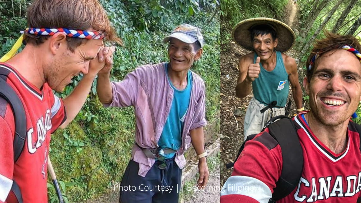 Foreigner touched by humility, hospitality of the Kalinga people