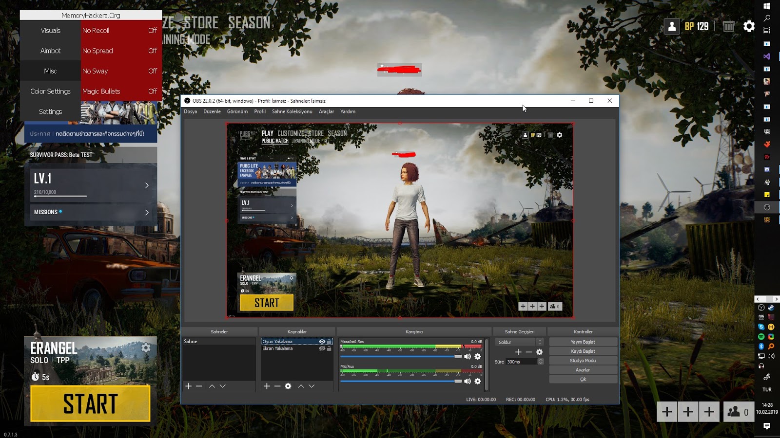 Pubg Lite Hilesi Hack XMPubgLite VIP (Aimbot, Esp) 2020 Hile de