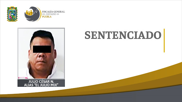 FGE obtiene sentencia condenatoria contra “El Julio Mix”