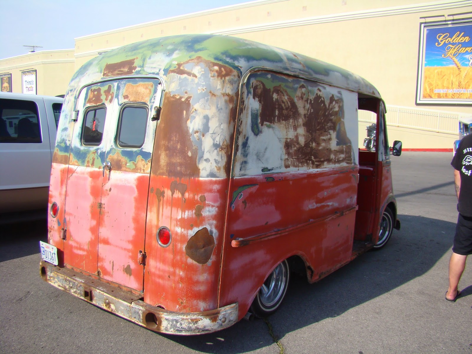 The World of JEK Custom Bread Trucks/ Delivery Vans At Bonneville