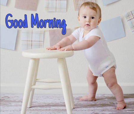 Good Morning Cute Baby Images