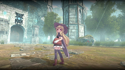 Little Witch Nobeta Game Screenshot 5