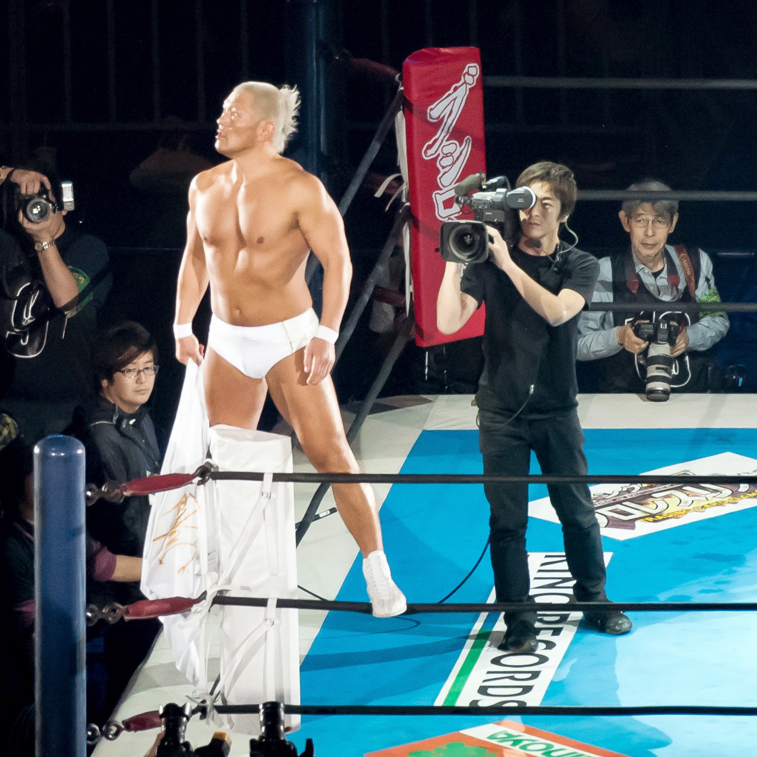 新日本プロレス 東京ドーム (1)-(4) 第1試合～第4試合 (IWGP Jr タッグ 他) - 撮影した写真 pss410j