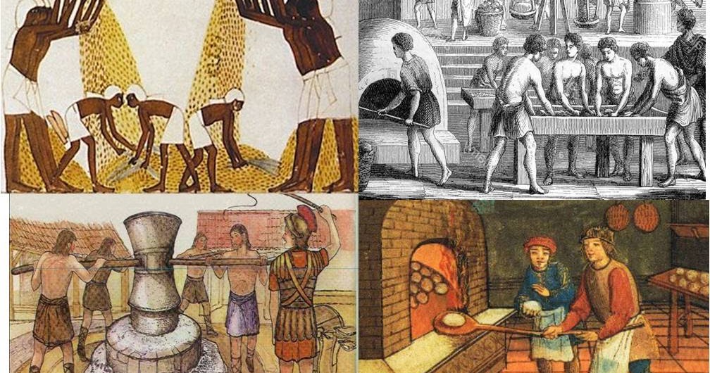 HISTORIA DEL PAN EN EL MUNDO