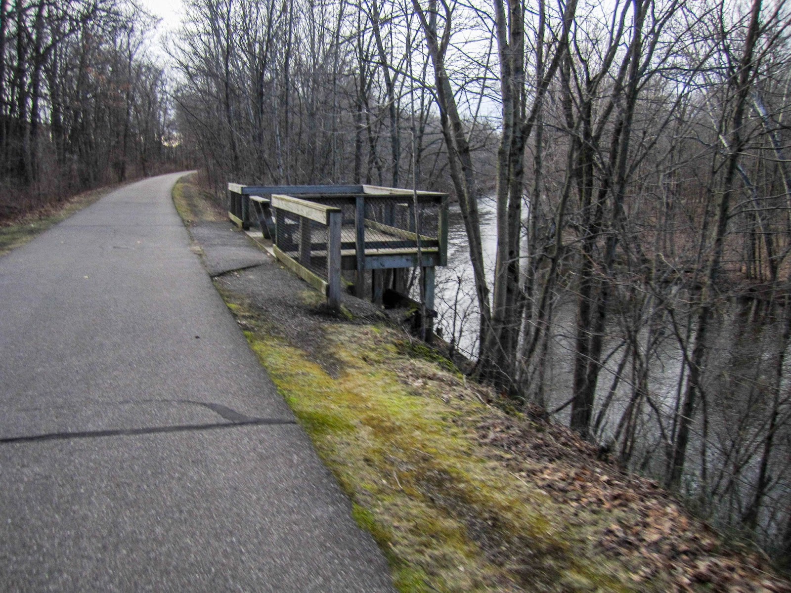 Eric's Hikes North Country Trail White Pine Trail State Park