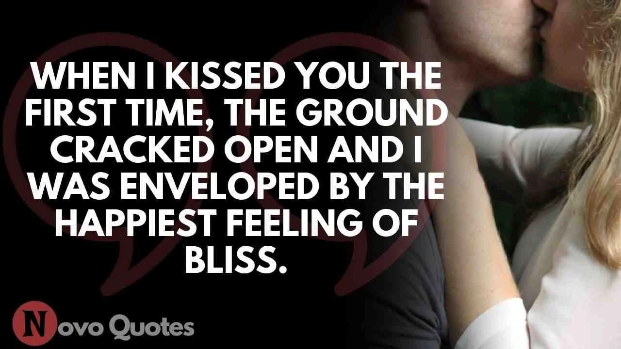 Kissing For The First Time