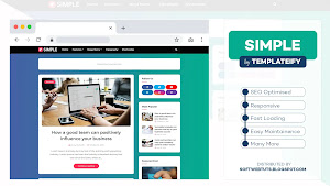 Simple - Responsive Blogger Template Simple - Responsive Blogger Template