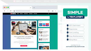 Simple - Responsive Blogger Template